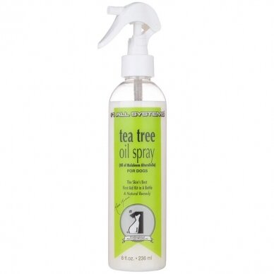 1 All Systems Tea Tree Oil antibakterinis aliejus