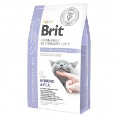 Brit Veterinary Diets Gastrointestinal sausas kačių maistas