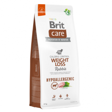 Brit Care Hypoallergenic Weight Loss Rabbit šunų maistas