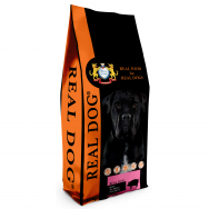 Real Dog Puppy-Junior All Breeds Pork & Rice maistas 20kg