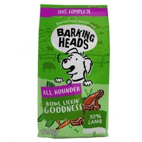 Barking Heads Bowl Lickin Goodness maistas šunims