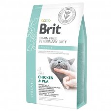 Brit Veterinary Diets Struvite maistas katėms nuo akmenų