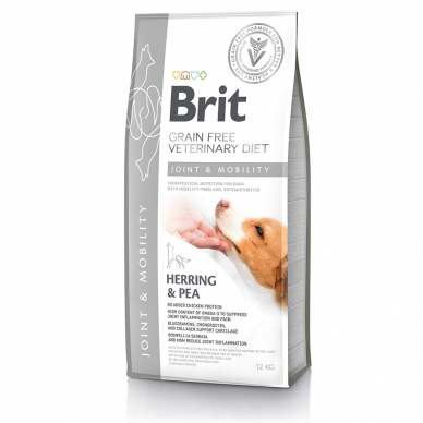 Brit GF Veterinary Diets Joint&Mobility sausas maistas šunims