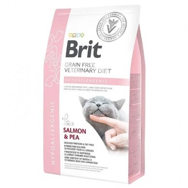 Brit Veterinary Diets Hypoallergenic kačių maistas