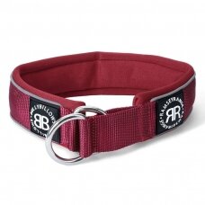 BullyBillows Slip on Collar platus antkaklis burgundy