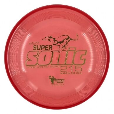 Hero Disc SuperSonic 215 frisbee skraidanti lėkštė šunims