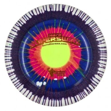 Hero Disc SuperSwirl 235 frisbee skraidanti lėkštė šunims