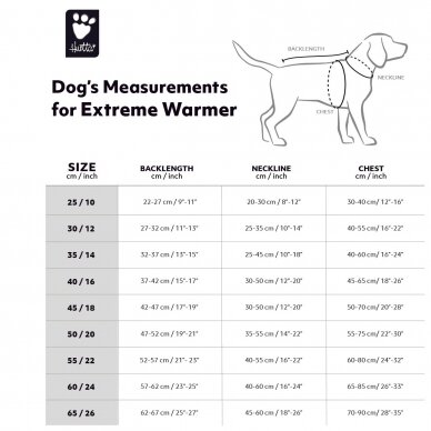 Hurtta Extreme Warmer Lingon striukė šunims 1