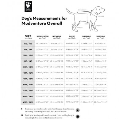 Hurtta Mudventure Overall Eco kombinezonas rudas 3