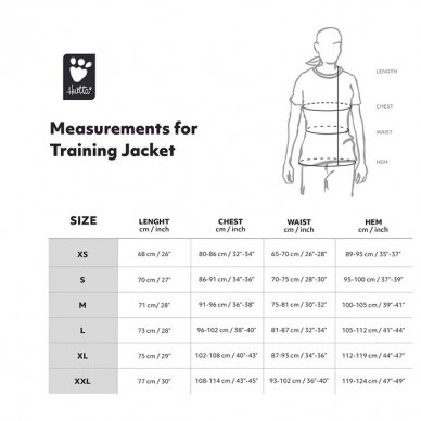 Hurtta Training Jacket Eco moteriška dresūros striukė 5