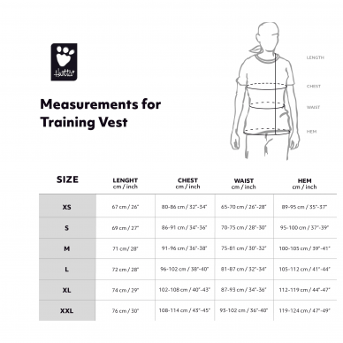 Hurtta Training Vest Eco dresūros liemenė pilka 4