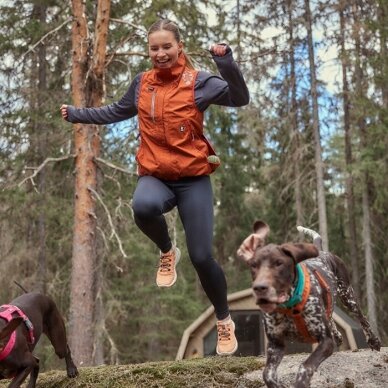 Hurtta Training Vest Eco dresūros liemenė ruda 4