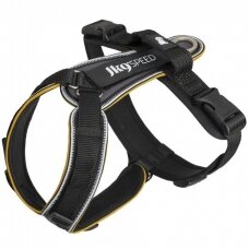 Julius-K9 Speed Harness petnešos juodos