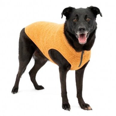 Kurgo K9 Core Sweater fliso megztinis šunims oranžinis 1