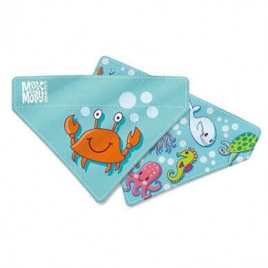 Max&Molly Ocean dvipusė bandana skarelė šunims