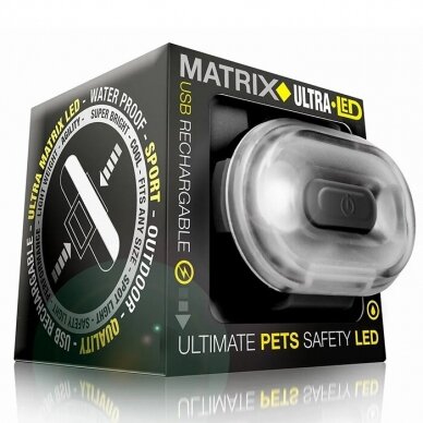 Max&Molly Matrix Ultra LED saugos lemputė šunims 1