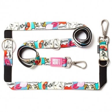 Max&Molly Multi-Leash Missy Pop daugiafunkcinis pavadėlis