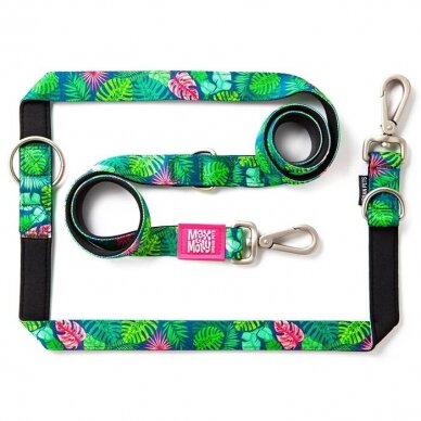 Max&Molly Multi-Leash Tropical daugiafunkcinis pavadėlis