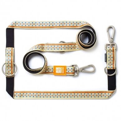 Max&Molly Multi-Leash Ethnic daugiafunkcinis pavadėlis