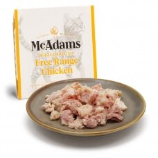 McAdams Free Range Chicken šlapias maistas katėms su vištiena