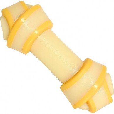 Nylabone Bacon with Cheese Extreme Knot Bone žaislas