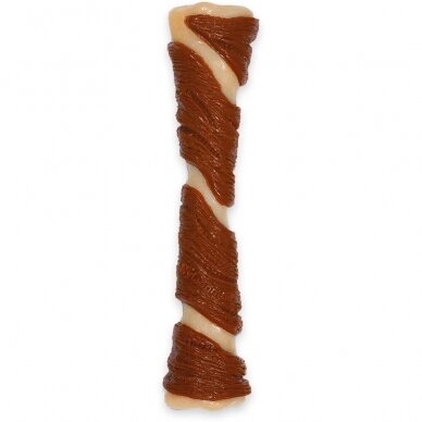 Nylabone Extreme Bacon & Peanut Butter Porkhide Bone žaislas