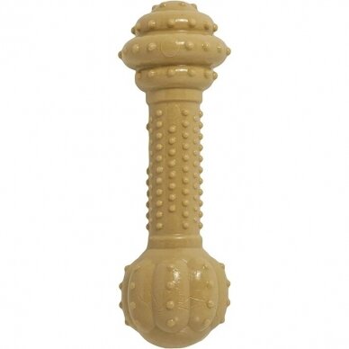 Nylabone Extreme Barbell Peanut Butter žaislas šunims