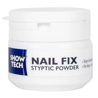 Show Tech Nail Fix milteliai kraujavimui stabdyti