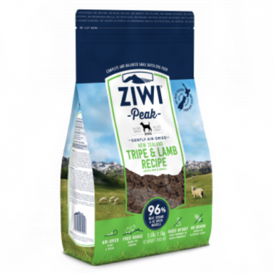 Ziwi Peak Tripe&Lamb Air Dried sausas maistas šunims